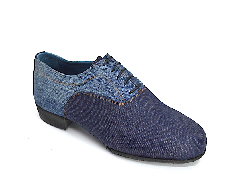 Men argentine tango shoe by blue jean