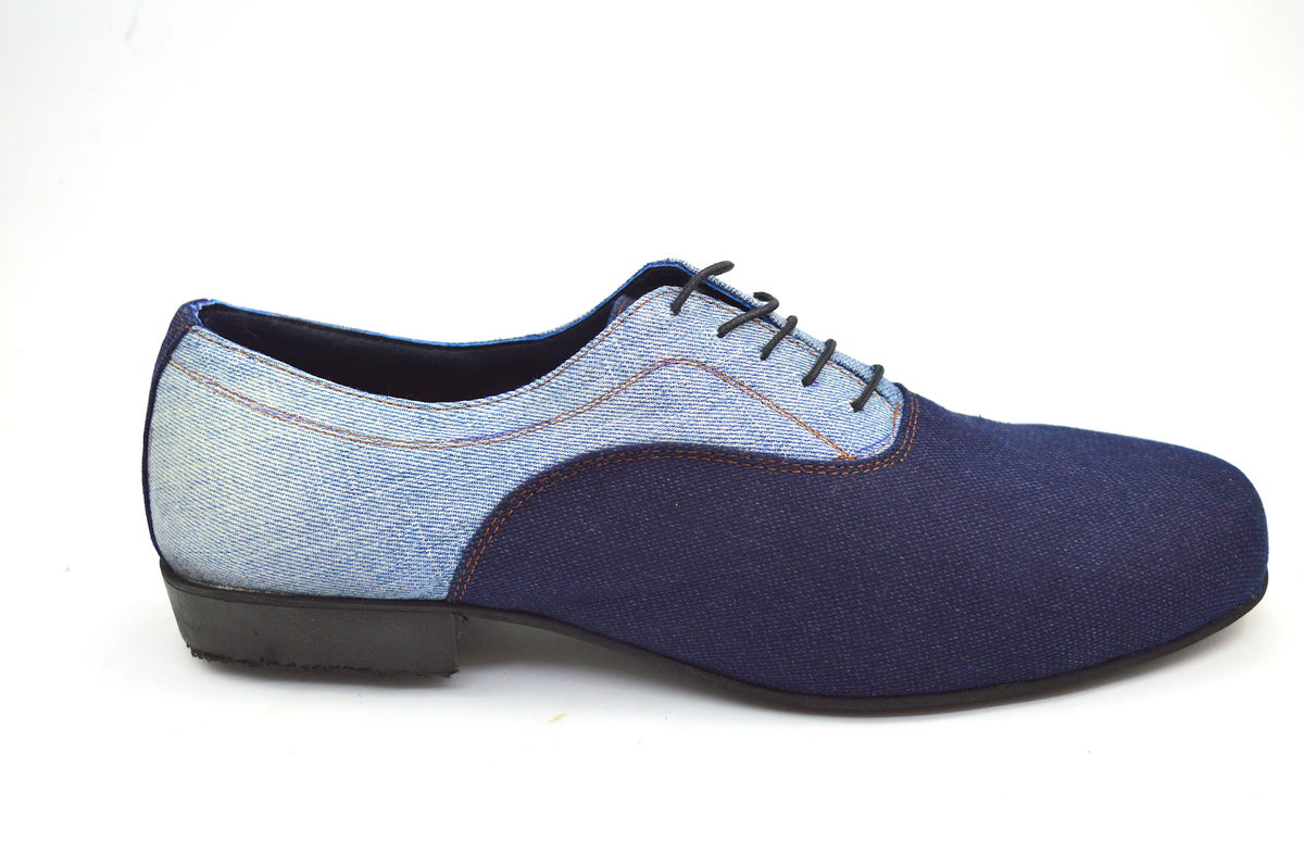 Men argentine tango shoe by blue jean