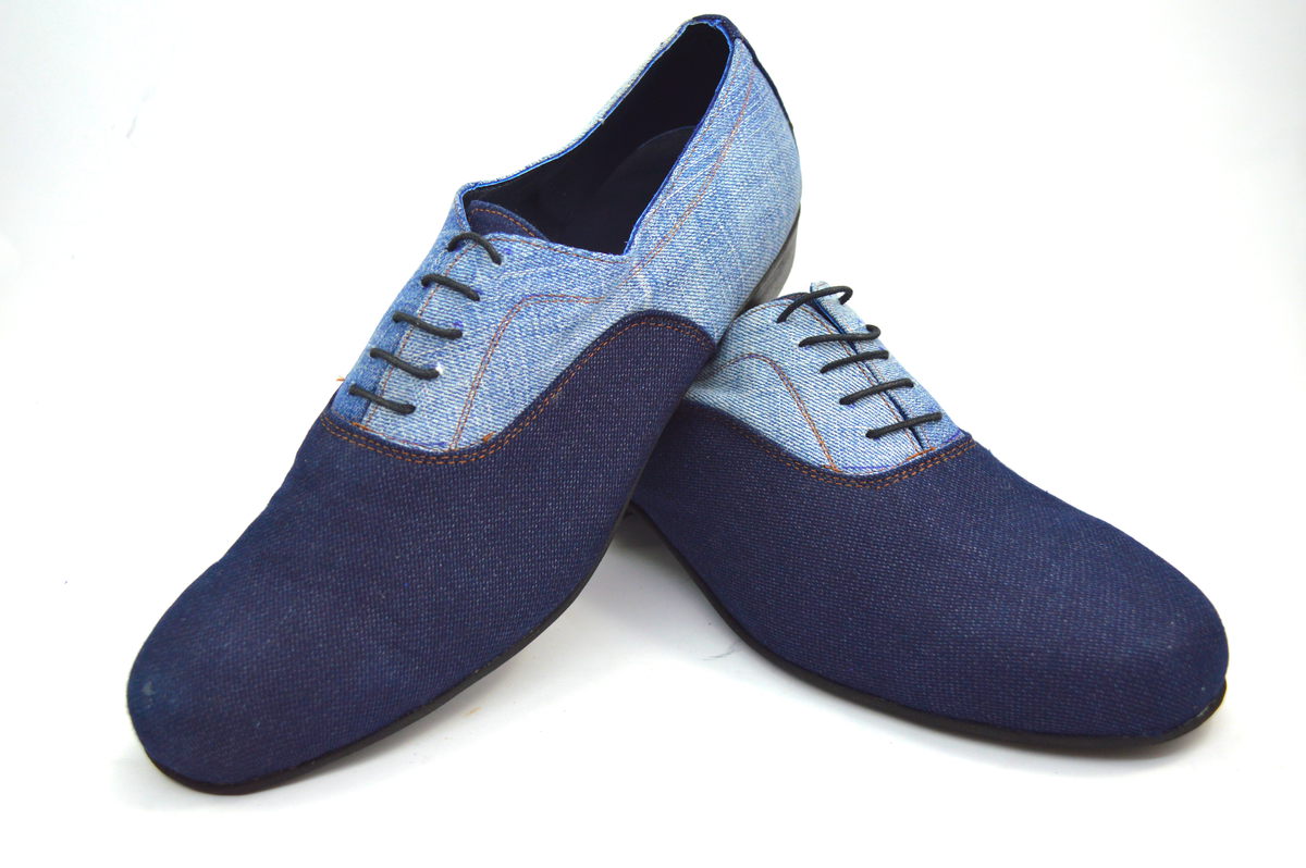 Men argentine tango shoe by blue jean
