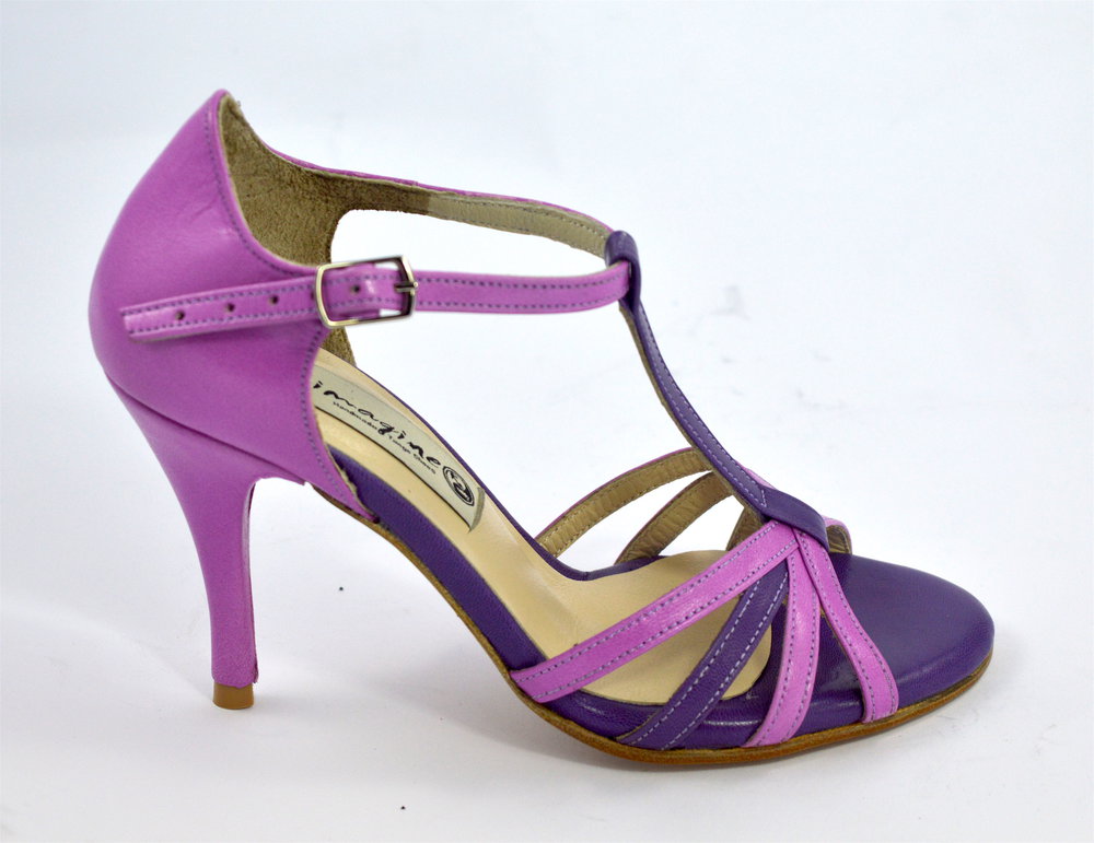 Women's  Τανγο  Shoes, in purple combination