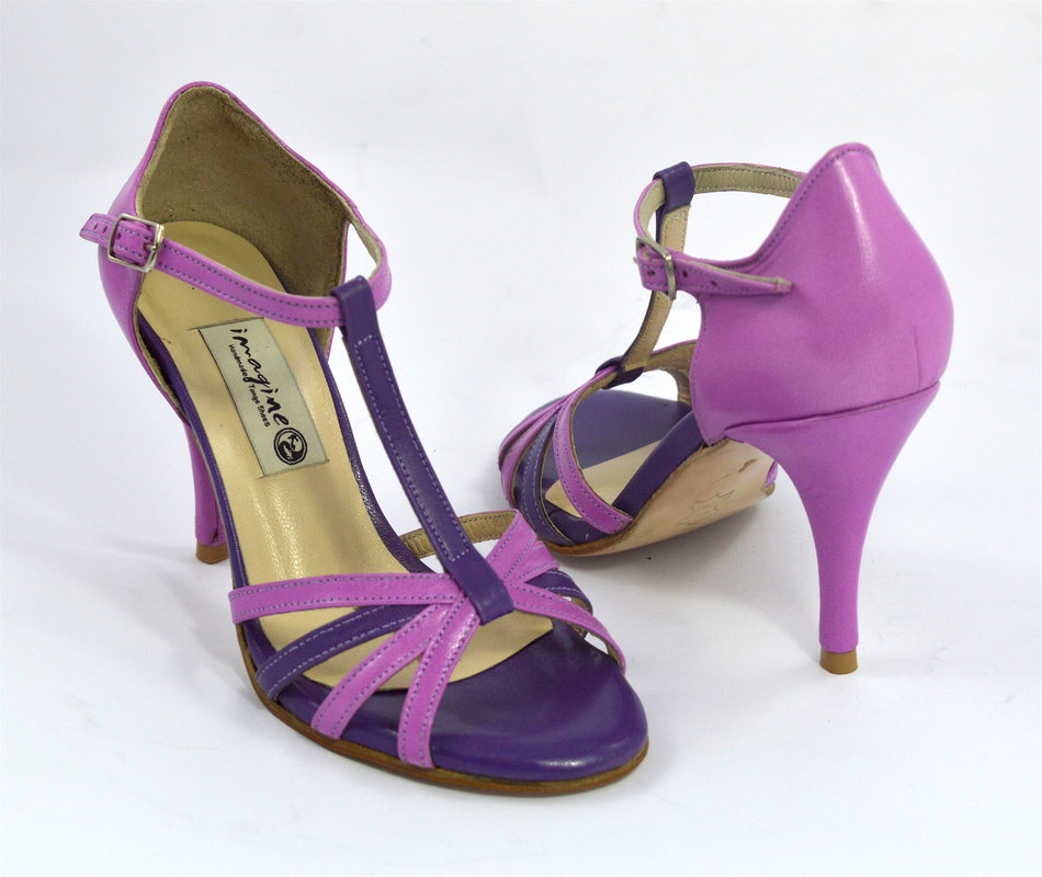 Women's  Τανγο  Shoes, in purple combination